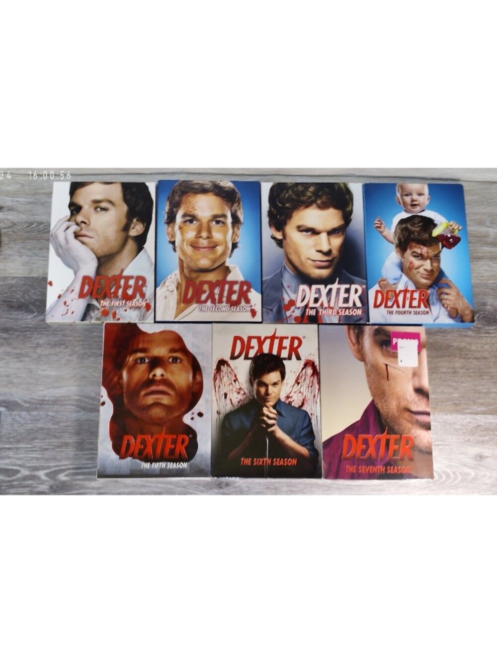 Dexter Complete Seasons 1-7 DVD Box Set Pre-Owned, New & Pre-owned